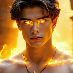 Discover AI-generated elemental mage art — handsome male fire, ice, lightning, and earth mages wielding raw magical power in stunning fantasy battle scenes. UHD digital art.