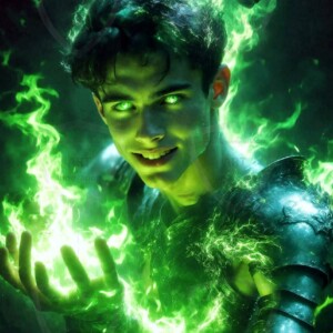 Discover AI-generated elemental mage art — handsome male fire, ice, lightning, and earth mages wielding raw magical power in stunning fantasy battle scenes. UHD digital art.