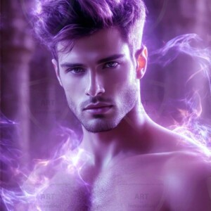 Discover AI-generated elemental mage art — handsome male fire, ice, lightning, and earth mages wielding raw magical power in stunning fantasy battle scenes. UHD digital art.