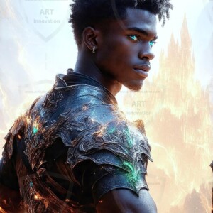 Discover AI-generated elemental mage art — handsome male fire, ice, lightning, and earth mages wielding raw magical power in stunning fantasy battle scenes. UHD digital art.