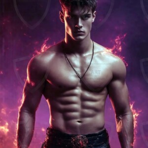 Discover AI-generated elemental mage art — handsome male fire, ice, lightning, and earth mages wielding raw magical power in stunning fantasy battle scenes. UHD digital art.