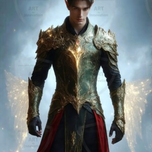 Discover AI-generated elemental mage art — handsome male fire, ice, lightning, and earth mages wielding raw magical power in stunning fantasy battle scenes. UHD digital art.
