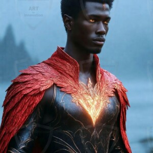 Discover AI-generated elemental mage art — handsome male fire, ice, lightning, and earth mages wielding raw magical power in stunning fantasy battle scenes. UHD digital art.