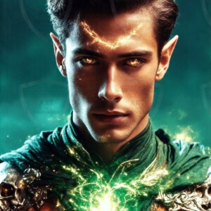 Discover AI-generated elemental mage art — handsome male fire, ice, lightning, and earth mages wielding raw magical power in stunning fantasy battle scenes. UHD digital art.