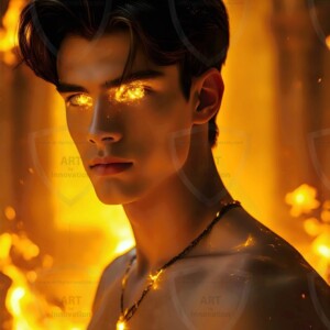 Discover AI-generated elemental mage art — handsome male fire, ice, lightning, and earth mages wielding raw magical power in stunning fantasy battle scenes. UHD digital art.