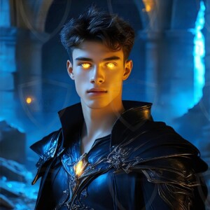 Discover AI-generated elemental mage art — handsome male fire, ice, lightning, and earth mages wielding raw magical power in stunning fantasy battle scenes. UHD digital art.