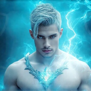 Discover AI-generated elemental mage art — handsome male fire, ice, lightning, and earth mages wielding raw magical power in stunning fantasy battle scenes. UHD digital art.
