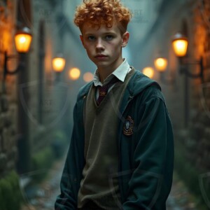 Explore AI-generated House Ravenclaw art handsome shirtless wizards from the raven house of Hogwarts summoning massive protective ravens. Fantasy wizard school digital art.