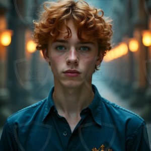 Explore AI-generated House Ravenclaw art handsome shirtless wizards from the raven house of Hogwarts summoning massive protective ravens. Fantasy wizard school digital art.