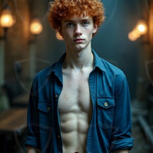 Explore AI-generated House Ravenclaw art handsome shirtless wizards from the raven house of Hogwarts summoning massive protective ravens. Fantasy wizard school digital art.