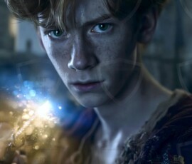 AI-generated wizards of the lion house — handsome shirtless mages of the wizard academy conjuring great white lions in cinematic UHD fantasy art.