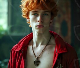 AI-generated wizards of the lion house handsome shirtless mages of the wizard academy conjuring great white lions in cinematic UHD fantasy art.