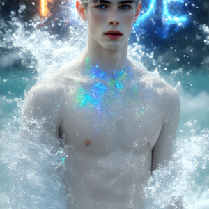 AI-generated Pride celebration art — handsome men at vibrant LGBTQ+ Pride parades, embellished with rainbow colors, walking with pride, and celebrating love. By Jeff Dupler.