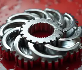 AI-generated metallic gears, cogs, and polished objects in UHD — colorful mechanical wallpapers for tech desktops, gaming rigs, and modern design. Colorful metallic gears and objects abstract wallpaper background in UHD, AI-generated art by Art by Innovation