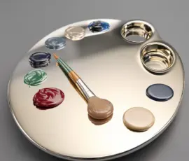 Painter Palette Digital Design Art Gallery Painter Palette Digital Design Art Gallery