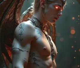 Hot and Sexy Male Demons Art Gallery Hot and Sexy Male Demons Art Gallery