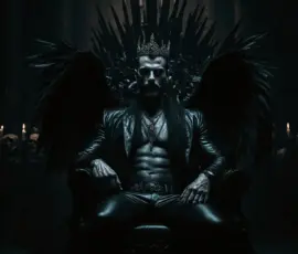 Vampires on Ornate Throne Art Gallery Vampires on Ornate Throne Art Gallery