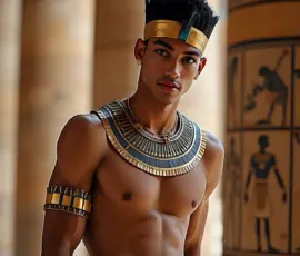 King Tutankhamun Art Gallery King Tutankhamun Art Gallery