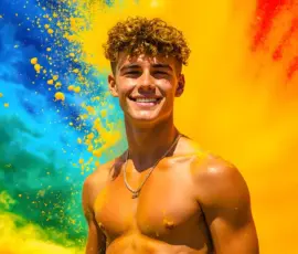 Colors of Pride Art Gallery Colors of Pride Art Gallery