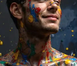 Colorful Happy Male Faces Art Gallery Colorful Happy Male Faces Art Gallery