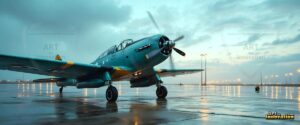 Amazing Military Planes – AI Cinematic Aviation Wallpapers