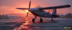 Amazing Military Planes – AI Cinematic Aviation Wallpapers