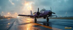Amazing Military Planes – AI Cinematic Aviation Wallpapers