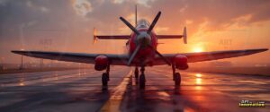 Amazing Military Planes – AI Cinematic Aviation Wallpapers