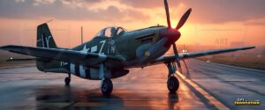 Amazing Military Planes – AI Cinematic Aviation Wallpapers