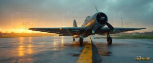Amazing Military Planes – AI Cinematic Aviation Wallpapers