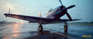 Amazing Military Planes – AI Cinematic Aviation Wallpapers