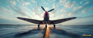 Amazing Military Planes – AI Cinematic Aviation Wallpapers