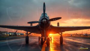 Amazing Military Planes – AI Cinematic Aviation Wallpapers
