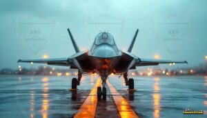 Amazing Military Planes – AI Cinematic Aviation Wallpapers