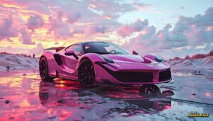 Amazing Sports Cars – AI Cinematic Wallpapers