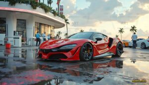 Amazing Sports Cars – AI Cinematic Wallpapers