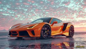 Amazing Sports Cars – AI Cinematic Wallpapers
