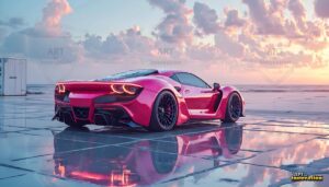 Amazing Sports Cars – AI Cinematic Wallpapers