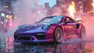 Amazing Sports Cars – AI Cinematic Wallpapers