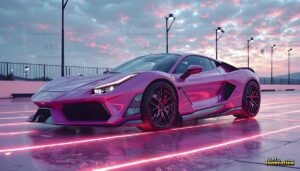Amazing Sports Cars – AI Cinematic Wallpapers
