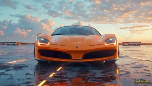 Amazing Sports Cars – AI Cinematic Wallpapers