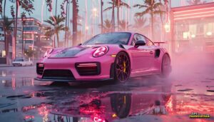 Amazing Sports Cars – AI Cinematic Wallpapers