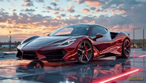 Amazing Sports Cars – AI Cinematic Wallpapers
