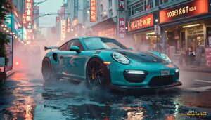 Amazing Sports Cars – AI Cinematic Wallpapers