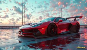 Amazing Sports Cars – AI Cinematic Wallpapers