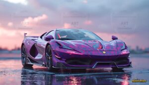 Amazing Sports Cars – AI Cinematic Wallpapers
