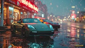 Amazing Sports Cars – AI Cinematic Wallpapers