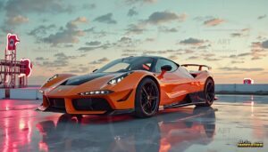 Amazing Sports Cars – AI Cinematic Wallpapers
