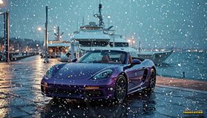 Amazing Sports Cars – AI Cinematic Wallpapers