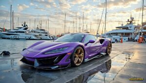 Amazing Sports Cars – AI Cinematic Wallpapers